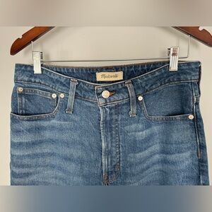 Madewell Curvy Perfect Vintage Straight Jean